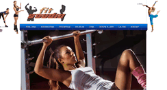Desktop Screenshot of fit-studio.cz