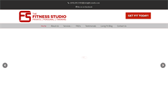 Desktop Screenshot of fit-studio.com