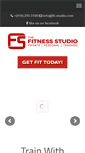 Mobile Screenshot of fit-studio.com